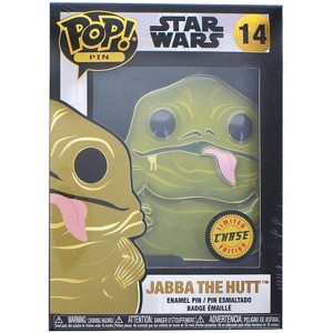 Funko Star Wars 3 Inch Funko POP Pin | Jabba The Hutt Chase - 1 of 2
