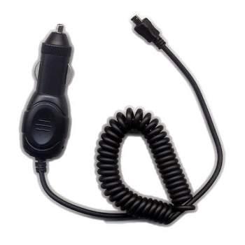 Unlimited Cellular Car Charger for Sony eReader PRS-T1, Kobo Touch, Kindle 2, Kindle DX (Black)