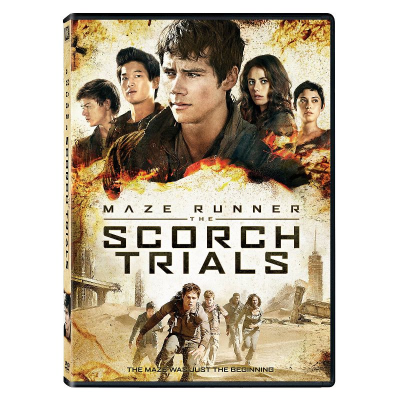 Maze Runner: The Scorch Trials (DVD), 1 of 2