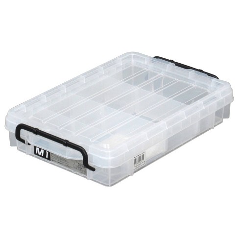 JEJ Astage 18.9"X17.72" Partitioned Containers and Double-Tier Containers - M1 Clear - image 1 of 4