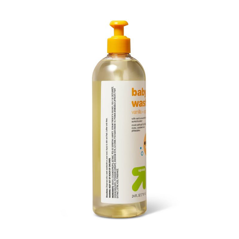 Baby Wash with Vanilla &#38; Apricot - 24 fl oz - up &#38; up&#8482;, 5 of 8