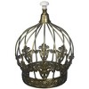 Cheung's Elania Silver Crown Table Décor - 2 of 3