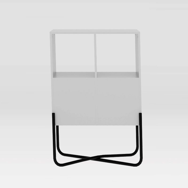 Modern Geometric Bookcase - Techni Mobili, 5 of 9