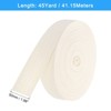 Unique Bargains Clothes Sewing DIY Crafting Decorative Cotton Twill Tape - 2 of 4