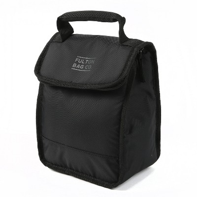 Fulton Bag Co. Upright Lunch Bag - Black in 2023