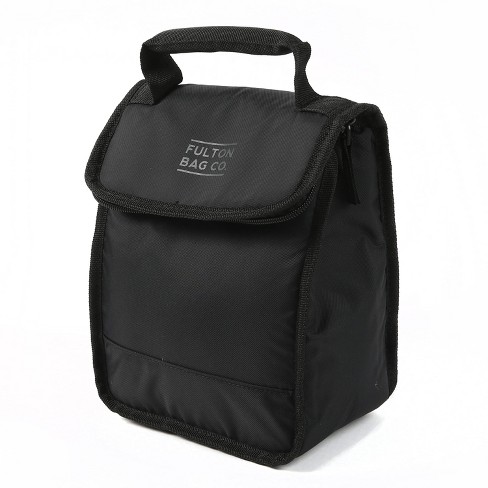 Fulton Bag Co.  Essential Hi-Top Lunch Bag - Black - image 1 of 4