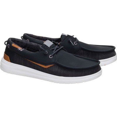 HEYDUDE Men Welsh Grip Heathered Mesh , Black/Multi, 12 — фото 2