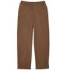 Collections Etc Elastic Waistband with Side Pockets Cotton Knit Pants - 3 of 4