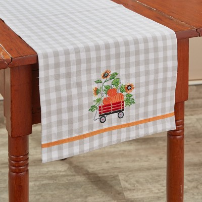 Park Designs Truck Loads Of Fun Table Runner - 42''L - Gray