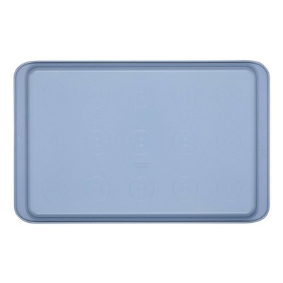 Blue Nonstick Steel 11" x 17" Cookie Baking Sheet