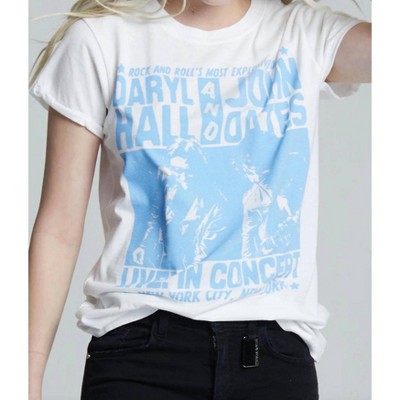 Women's Hall & Oats Nyc Concert Tee - Recycled Karma : Target