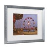 Trademark Fine Art - Ahmed Shehata Summer Fun Matted Framed Art - 3 of 4