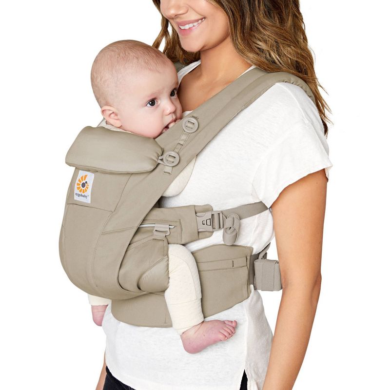 Ergobaby Omni Dream Baby Carrier - Soft Touch Cotton, All-Position Adjustable, 1 of 13