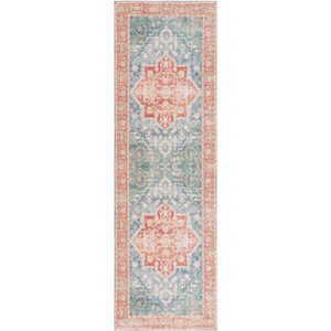 Arizona ARZ137 Machine Washable Skid Resistant Power Loomed Indoor Rugs - Safavieh - 1 of 4