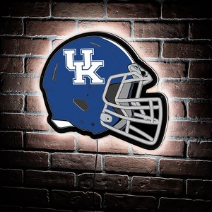 Evergreen Ultra-Thin Edgelight LED Wall Decor, Helmet, University of Kentucky- 19.5 x 15 Inches Made In USA - 1 of 4