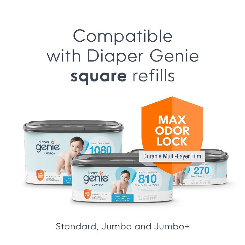 Diaper Genie Select Diaper Pail, 6 of 19
