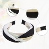 Unique Bargains Women's Fashion Color Block Knotted Wide Headband 1.57" Width 1 Pc - 4 of 4