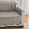 Ultra-Soft Velvet Sofa Furniture Protector - Great Bay Home - 4 of 4