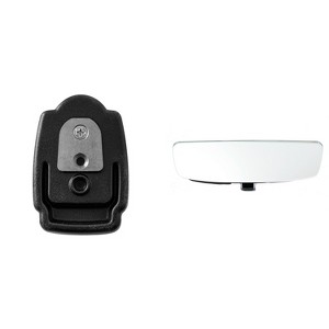 Advent ADVPMHL1LN Gentex Frameless Rear View Mirror with Homelink 5 (Battery Powered) with Advent GENMM3 Rear View Mirror Mount for Honda / Subaru - 1 of 4