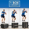 Synergee Non-Slip 3-in-1 Wood Plyo Boxes - image 2 of 4