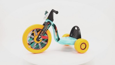 Jakks Pacific 15 Fly Wheel Cruiser Kids Tricycle With 3 Position Seat Target