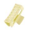 Unique Bargains Grace Rectangle Frosted Hair Clips 1 Pc - 4 of 4