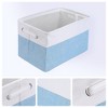 REGALWOVEN Fabric Collapsible Lightweight Open Storage Bins 15 x 10.2 x 9.8 Inch 3 Packs - 2 of 4