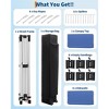 10x20 FT Pop Up Canopy Tent Outdoor Canopy, Heavy Duty Instant Tent With 6 Removable Sidewalls - 4 of 4