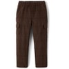 The Children's Place Boys Plaid Luxe Cozy Knit Baggy Cargo Pants - 2 of 4