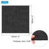 Unique Bargains Square Soft Adhesive Non-slip Anti-scratch Furniture Lamp Base Felt 5 Pcs - 2 of 4