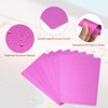 Unique Bargains Metal Blank Laser Engrave Printable DIY Name Cards 100 Pcs - 3 of 4