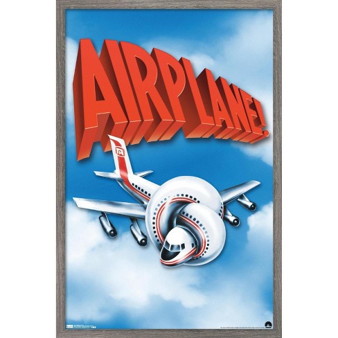 Trends International AIRPLANE - KEY ART Framed Wall Poster Prints - image 1 of 4