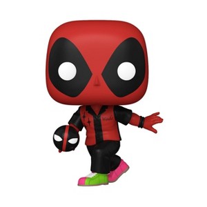 Funko POP! Marvel: Deadpool Bowling Figure - 1 of 3