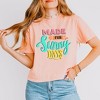 Simply Sage Market Women's Made For Sunny Days Short Sleeve Relaxed Fit Cropped Graphic Tee - 2 of 3