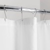 Wild Garden Shower Curtain - Allure Home Creations: Botanical Polyester Fabric, Machine Washable, Buttonhole Top - 3 of 4