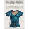 Men's Aquaman Movie Mera Uniform (Front Back Print) Short Sleeve Costume T-Shirt - 4 of 4