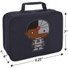 Justice League Cyborg Cute Chibi Character Insulated Soft Sided Lunch Box - 2 of 4