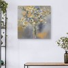 35" x 35" Tribeca I by Studio Arts Unframed Wall Canvas - Masterpiece Art Gallery: Modern Botanical Art, Vertical Canvas - 4 of 4