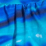 electric blue multi/swirl