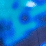 electric blue multi/swirl