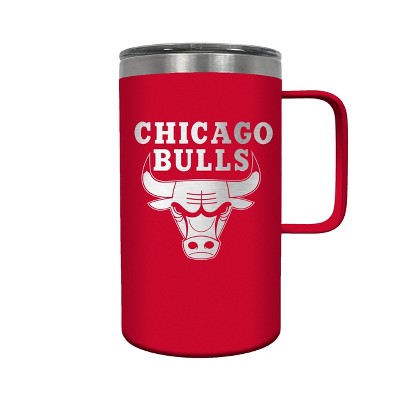 NBA Chicago Bulls 18oz Hustle Travel Mug