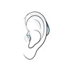 Sennheiser All-Day Clear Bluetooth OTC Hearing Aids - Rechargeable, Self-Fitting, 1 Count - 3 of 3