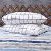 Sussexhome Modeline Collection High Quality Cotton Set, 1 Duvet Cover, 1 Fitted Sheet and 2 Pillowcases - 3 of 4