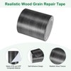 Unique Bargains Self Adhesive Realistic Wood Grain Durable Multi Use Masking Tape 1 Pc - 2 of 4