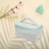 Unique Bargains Lightweight Square Dots Travel Cosmetic Bag 1 Pc - 3 of 4