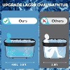 RUMSEM Multiple Layered Portable Outdoor Ice Plunge Tub - 2 of 4