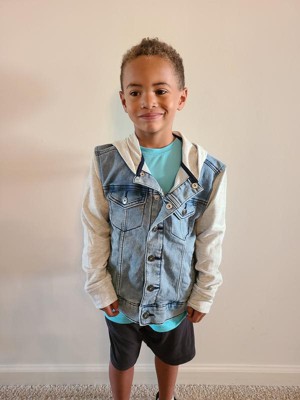 target kids denim jacket