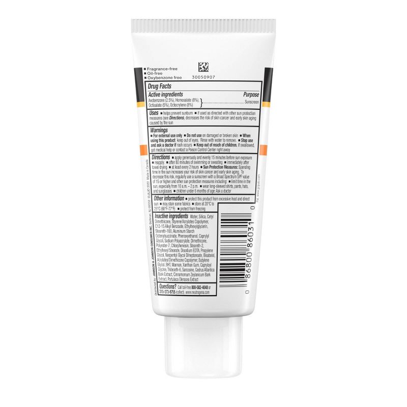 Neutrogena Clear Face Liquid Sunscreen Lotion - 3 fl oz, 3 of 18