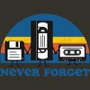 Junior's Design By Humans Never Forget By Tingsy T-Shirt - 2 of 3