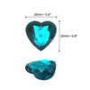Unique Bargains Acrylic Flat Back Heart DIY Crafting Decor Jewelry Rhinestone 20 Pcs - 2 of 4